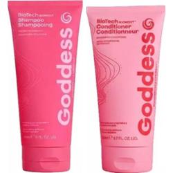 Goddess Bundle BioTech Shampoo 240 ml & Conditioner 200 ml