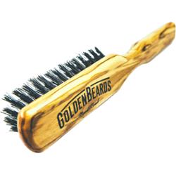Golden Beards Olive Wood Beard Brush