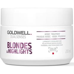 Goldwell Dualsenses Blonde & Highlights 60-sek. Kuracja neutralizująca
