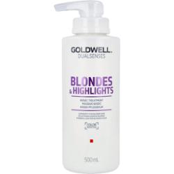 Goldwell Dualsenses Blondes & Highlights 60sec Treatment maska do włosów blond 500 ml