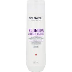 Goldwell Dualsenses Blondes & Highlights szampon do włosów blond neutralizująca żółtawe odcienie 250 ml