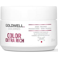 Goldwell Dualsenses Color Extra Rich maseczka regenerująca do grubych włosów farbowanych 200 ml