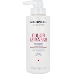 Goldwell Dualsenses Color Extra Rich 60sec Treatment maska do włosów farbowanych 500 ml
