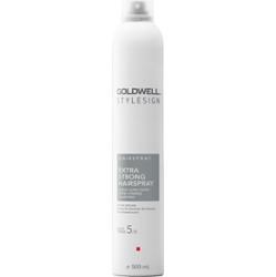 Goldwell StyleSign Hairspray Extra Strong Hairspray mocno utrwalający lakier do włosów do włosów bez połysku 500 ml