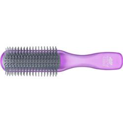 Kent Brushes Airhedz Glo Half Round Detangling Brush Purple