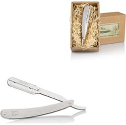 Gordon Beard Razor with Metal Handle