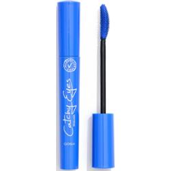 GOSH COPENHAGEN Catchy Eyes Allergy Certified tusz pogrubiający do wrażliwych oczu odcień 003 Crazy Blue 8 ml