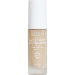 Gosh Copenhagen Hydramatt Foundation - podkład do twarzy 30 ml