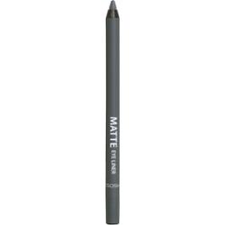 Gosh Copenhagen Matte Eyeliner Eyelinery 1 g No. 017 - Classic Grey