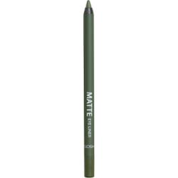 Gosh Copenhagen Matte Eye Liner 1,2 g 018 Olive Green