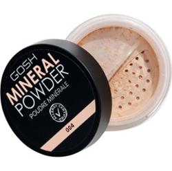 Gosh Copenhagen Mineral Powder 8 g - puder do twarzy 004 Natural