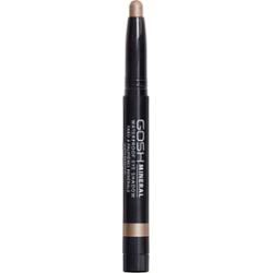 GOSH COPENHAGEN Mineral Waterproof długotrwałe cienie do powiek w kredce wodoodporne odcień 002 Golden Brown 1.4 g
