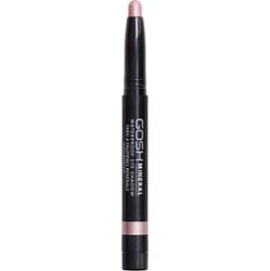 GOSH COPENHAGEN Mineral Waterproof długotrwałe cienie do powiek w kredce wodoodporne odcień Rose 1.4 g