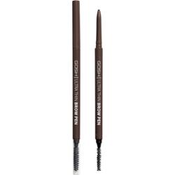 Gosh Copenhagen ULTRA THIN BROW PEN 0,09 g - kredka do brwi 003 Dark B