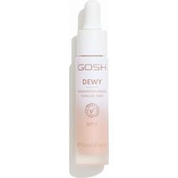 Gosh DEWY Foundation Drops 006 Medium