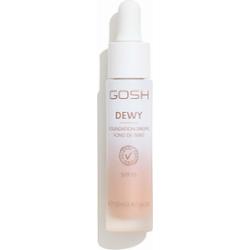 Gosh DEWY Foundation Drops 008 Tan