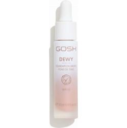 Gosh DEWY Foundation Drops 010 Deep