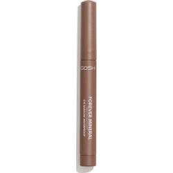 GOSH COPENHAGEN Forever Mineral Matte długotrwałe cienie do powiek w kredce odcień 016 Matt Chocolate 1.4 g
