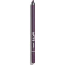 GOSH COPENHAGEN Matte kredka do oczu z matowym wykończeniem odcień 019 Dusty Violet 1.2 g