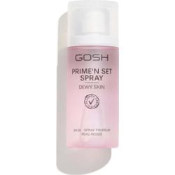 GOSH COPENHAGEN Prime'n Set Dewy Skin rozświetlający spray utrwalający do twarzy 50 ml