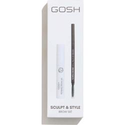 Gosh Sculpt & Style Brow Set Gift Box 001 Sculpt & Style Brow Set Gift