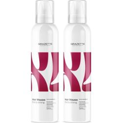 XL Hair Mousse Extra Strong 2 x 300 ml