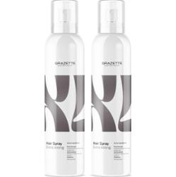 XL Hair Spray Extra Strong 2 x 300 ml