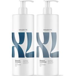 XL Moisture Shampoo 1000 ml & Conditioner 1000 ml