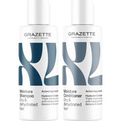 XL Moisture Shampoo 75 ml & Conditioner 75 ml