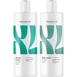 XL Shower Cream 400 ml & Body Lotion 400 ml