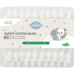 Gunry Baby Safety Cotton Buds 60 szt.