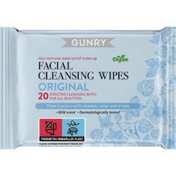 Gunry Facial Cleansing Wipes Original 20 szt.