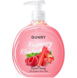 Gunry Hand Soap Orig. Raspberry & Rhubarb 500 ml