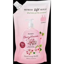 Gunry Refill Hand Soap Orig Cherry Blossom 1000 ml