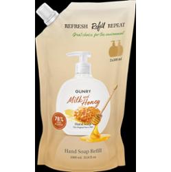 Gunry Refill Hand Soap Orig. Milk & Honey  1000 ml