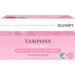 Gunry Tampons Regular