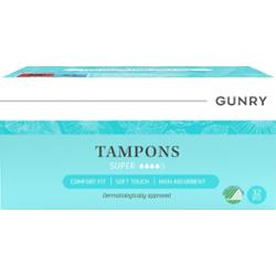 Gunry Tampons Super