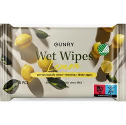 Gunry Wet Wipes Lemon 10 szt.