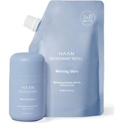 HAAN Deodorant Morning Glory Pack