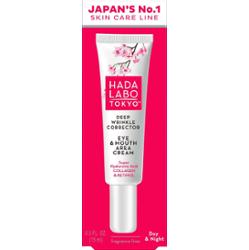 Hada Labo Tokyo Deep Wrinkle Corrector Eye & Mouth Area Cream 15 ml