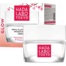 Hada Labo Tokyo GLOW Mega Illuminating Moisturizer Cream 50 ml