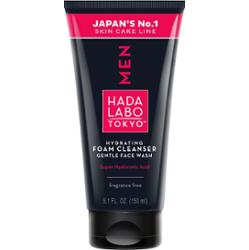 Hada Labo Tokyo MEN Hydrating Foam Cleanser Gentle Face Wash 150 ml