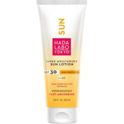 Hada Labo Tokyo Super Moisturizer Sun Lotion SPF 30 200 ml