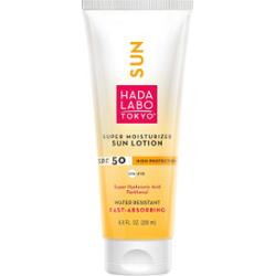 Hada Labo Tokyo Super Moisturizer Sun Lotion SPF 50 200 ml