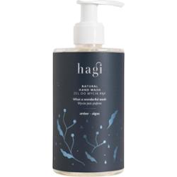 Hagi Natural Hand Wash Amber & Algae 300 ml