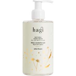 Hagi Natural Hand Wash White Flowers 300 ml