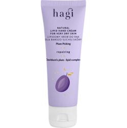 Hagi Natural Lipid Hand Cream Plum Picking For Very Dry Skin 50 ml