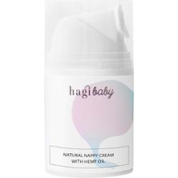 Hagi Baby Natural Nappy Cream With Hemp Oil  50 ml