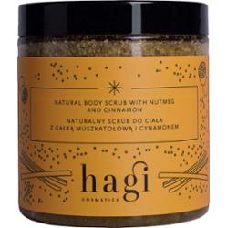 Hagi scrub do ciała z Gałką Muszkatołową i Cynamonem 300 g
