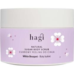 Hagi White Bouquet Natural sugar Body Scrub 200 ml